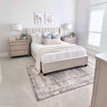 Bed | Off-White | 120 x 200 x 120 | BD2