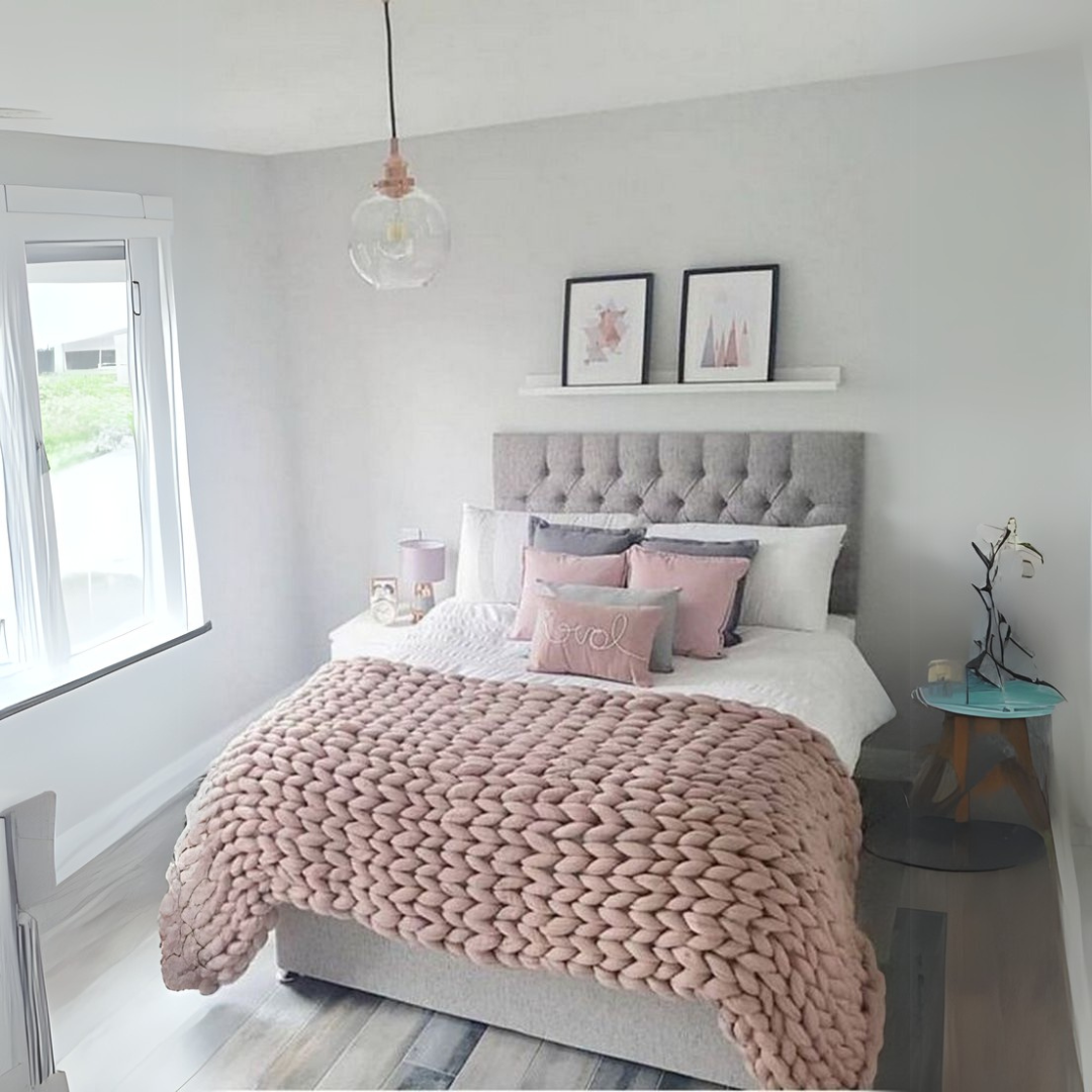 Bed | Grey | 120 x 200 x 120 | BD8