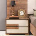 Commode | Wooden & White | 40 x 40 x 40 | CO7