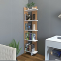 Display Unit | White & Wooden | 60 x 20 x 180 | DU2