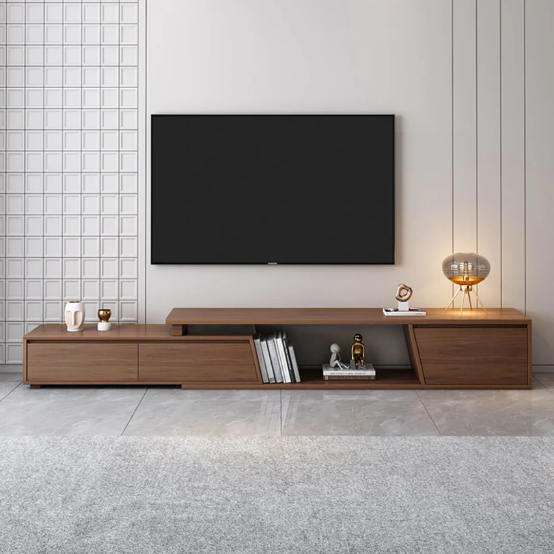 وحدة تلفاز | بني | 220 × 40 × 40 | TV77