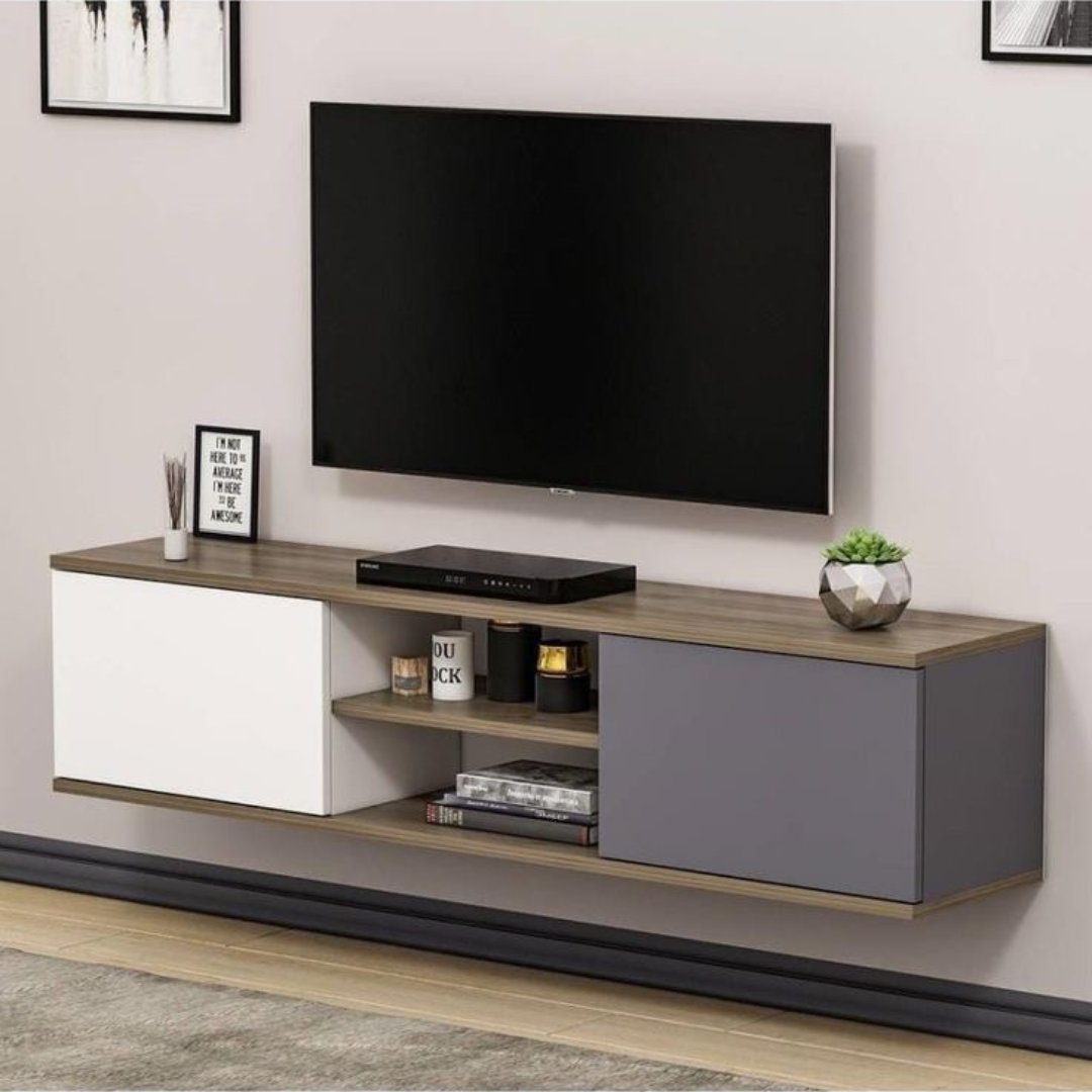 وحدة تلفاز | خشبي | 120 × 30 × 35 | TV79